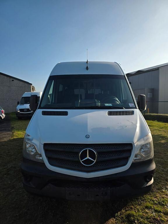 Second-hand Mercedes Sprinter 129 CP (94 kW) 2015 Alb Van