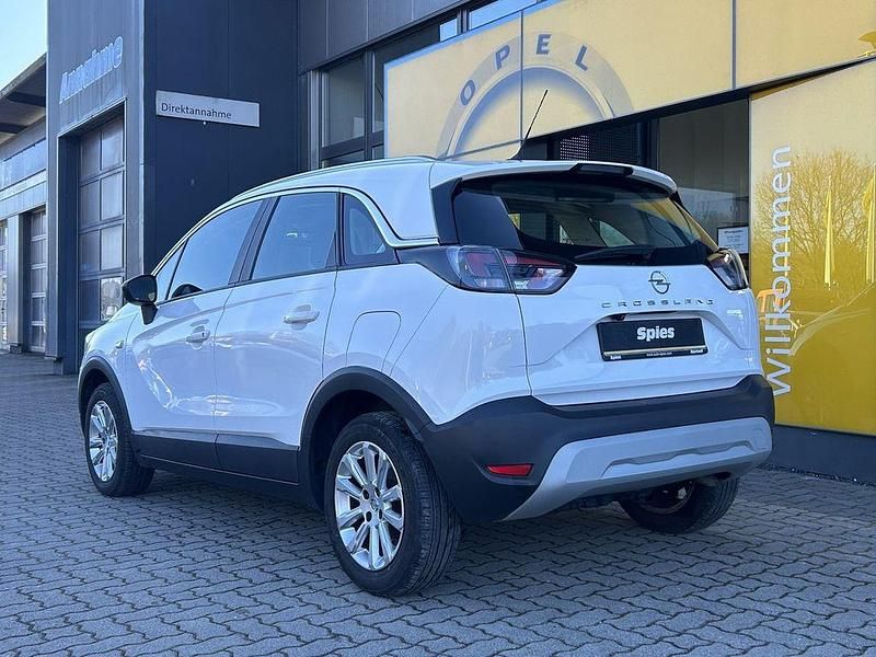 Gebraucht Opel Crossland Elegance 110 PS (80 kW) 2023 Weiß SUV