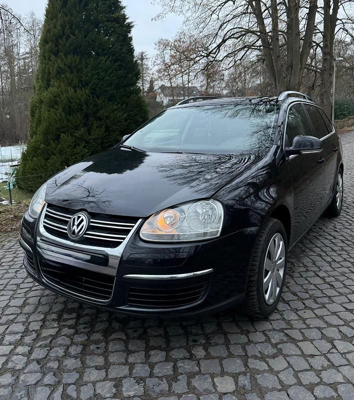 Gebraucht VW Golf V 140 PS (102 kW) 2008 Schwarz Kombi