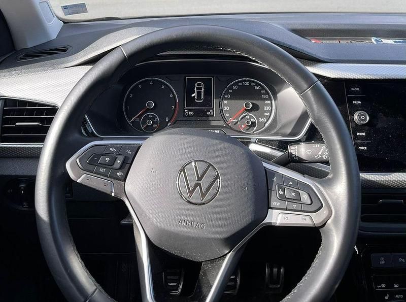 Gebraucht VW T-Cross Move 95 PS (69 kW) 2023 Blau SUV