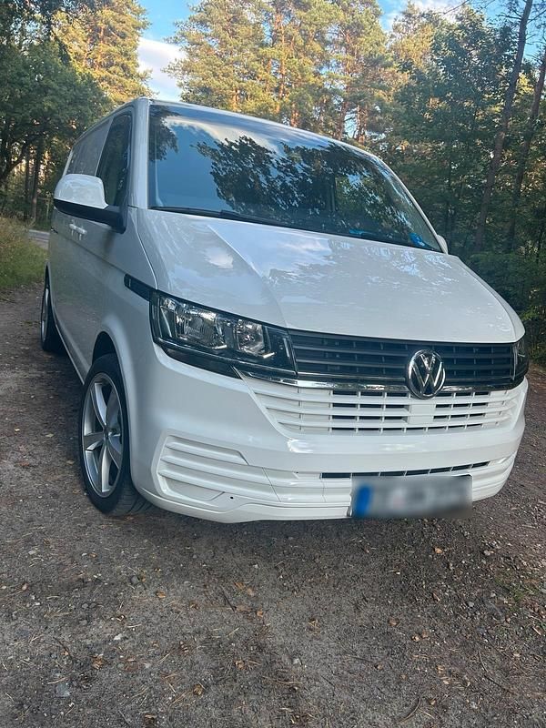 Gebraucht VW Transporter 90 PS (66 kW) 2021 Weiß Van