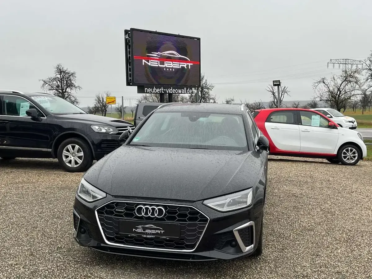 Gebraucht Audi A4 S-Line 286 PS (210 kW) 2020 Schwarz Kombi
