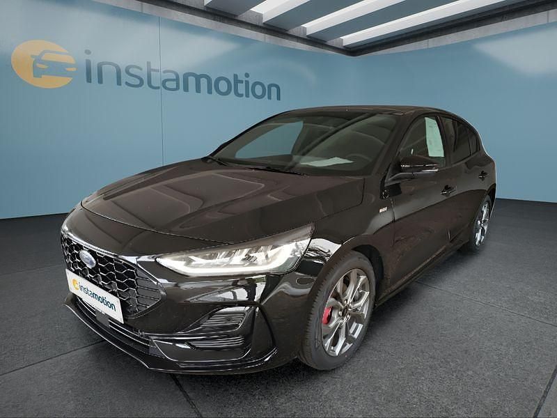 Schwarz Neu 2025 Ford Focus ST-Line Limousine | 25.149 € (Superpreis) - Bild 1/4
