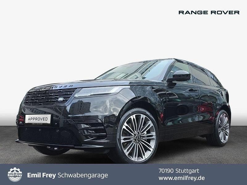 Santorini black metallic Gebraucht 2024 Land Rover Range Rover Velar HSE Dynamic SUV | 80.490 € - Bild 1/4