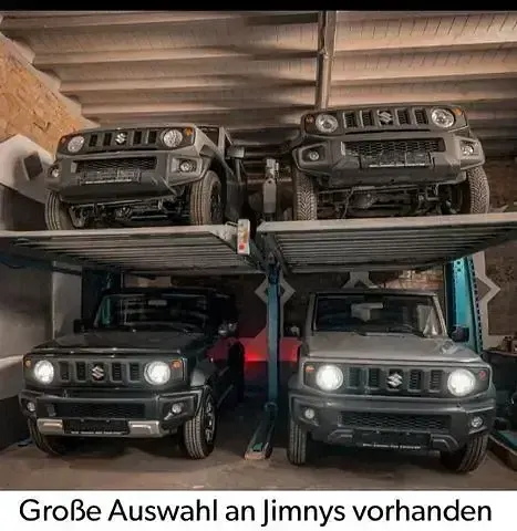 Gebraucht Suzuki Jimny Comfort 102 PS (75 kW) 2018 Schwarz SUV