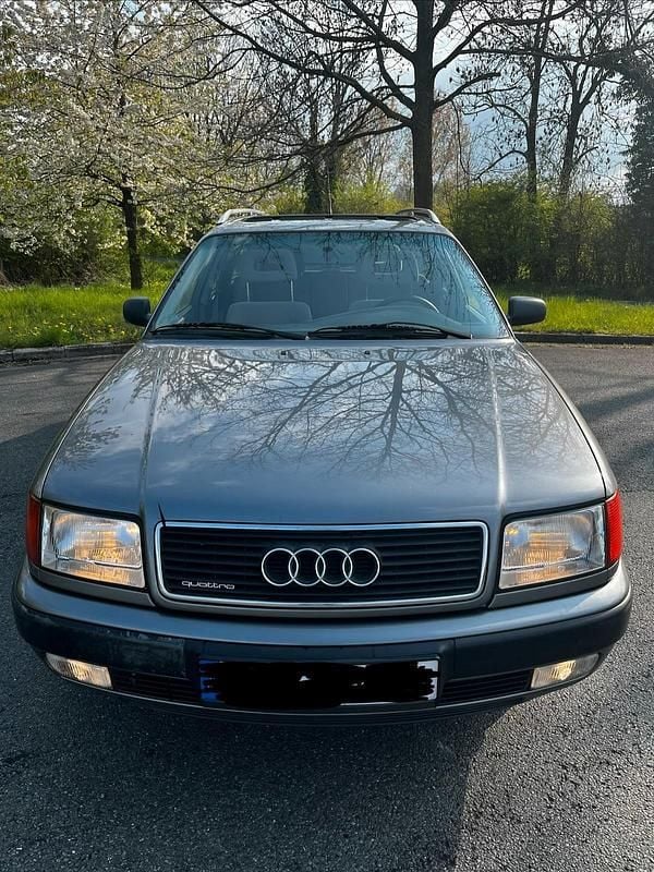 Usado Audi 100 150 HP (110 kW) 1994 Prateado Carrinha