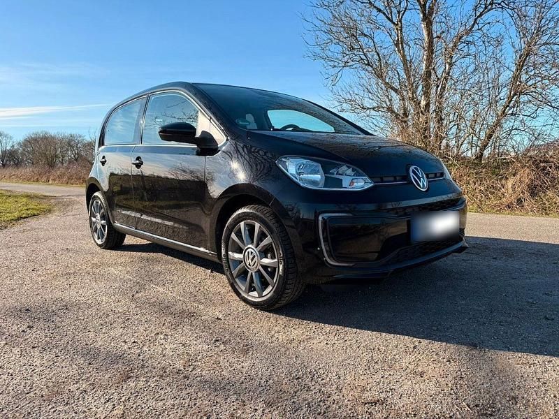Gebraucht VW e-up! 61 kW (83 PS) 2021 Schwarz Kleinwagen