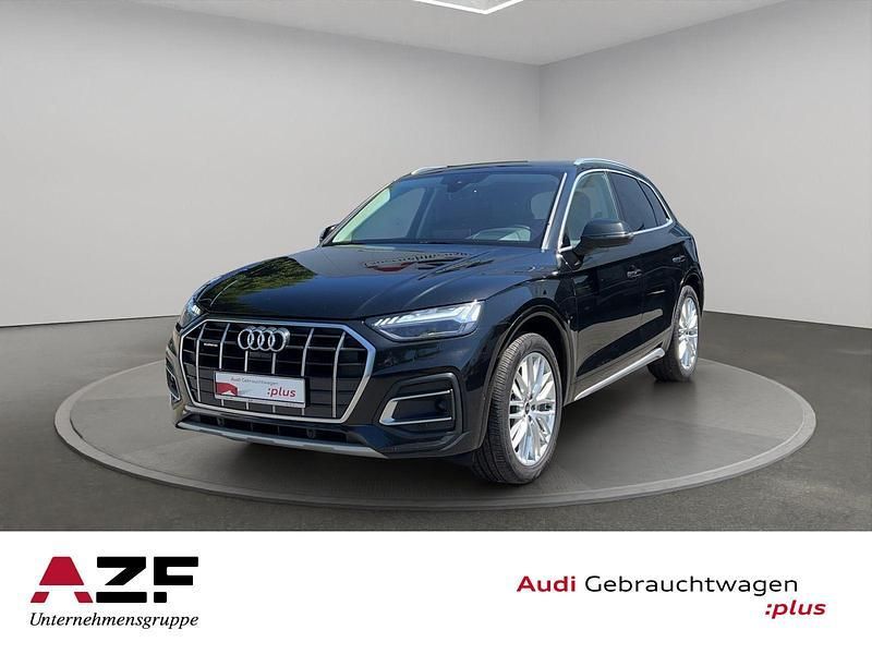 Schwarz Gebraucht 2021 Audi Q5 Advanced SUV | 42.890 € (Teuer) - Bild 1/4
