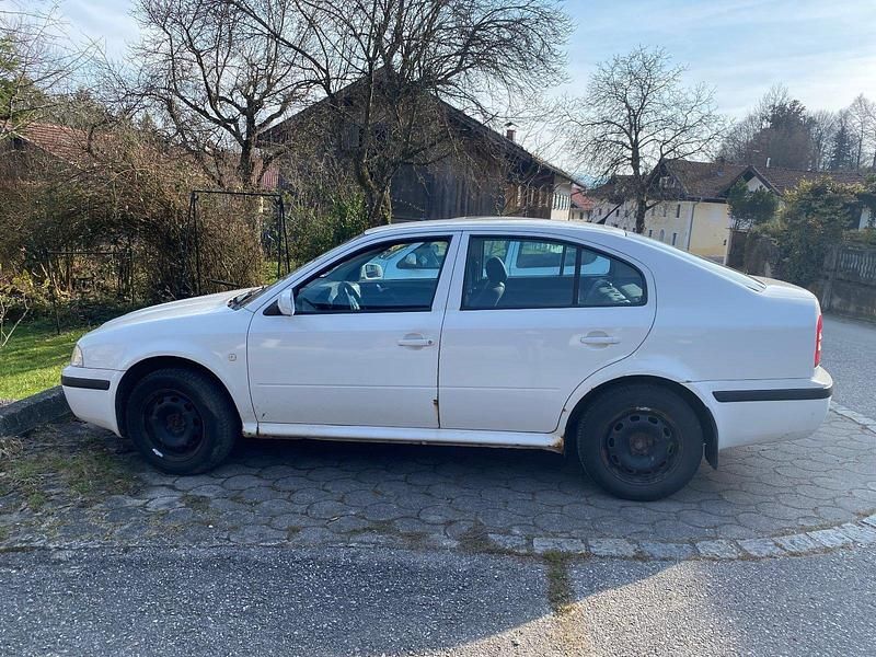 Gebraucht Skoda Octavia 2007 Weiß Limousine