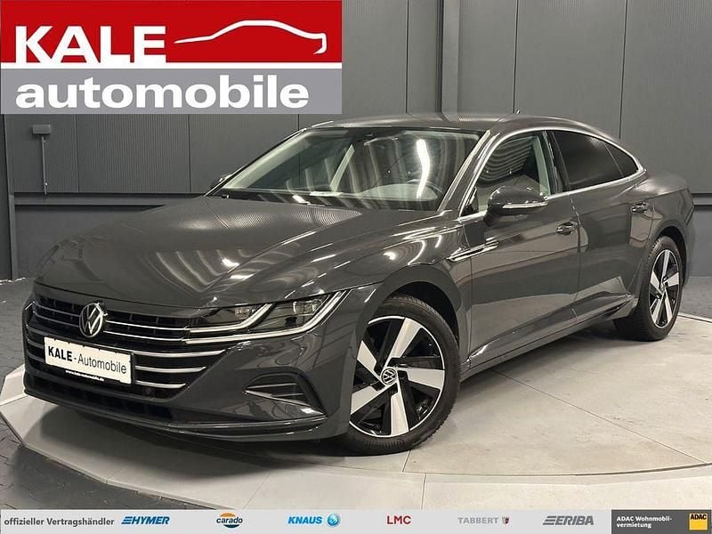 Uranograu Gebraucht 2021 VW Arteon Limousine | 25.680 € (Fairer Preis) - Bild 1/4