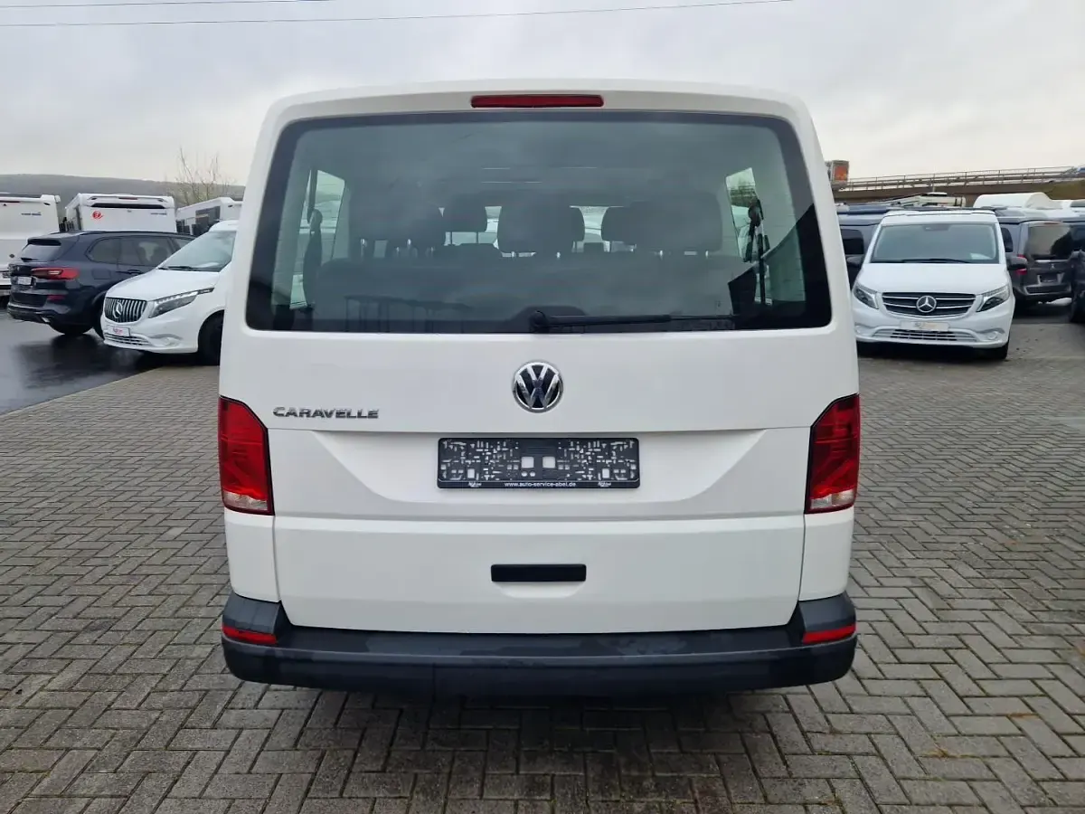 Gebraucht VW Caravelle 110 PS (80 kW) 2021 Candyweiß Van