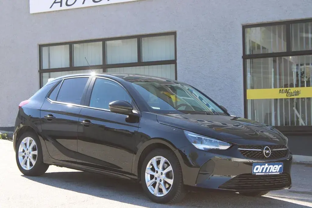 Usata Opel Corsa Edition 75 CV (55 kW) 2021 Nero Utilitaria