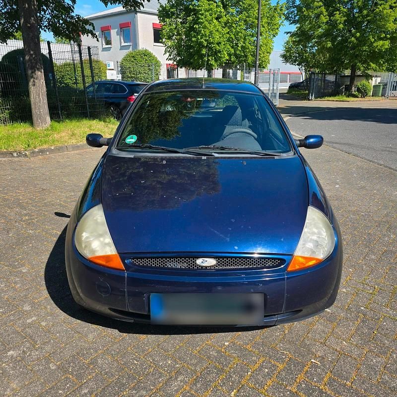 Usata Ford Ka 60 CV (44 kW) 2002 Blu Utilitaria