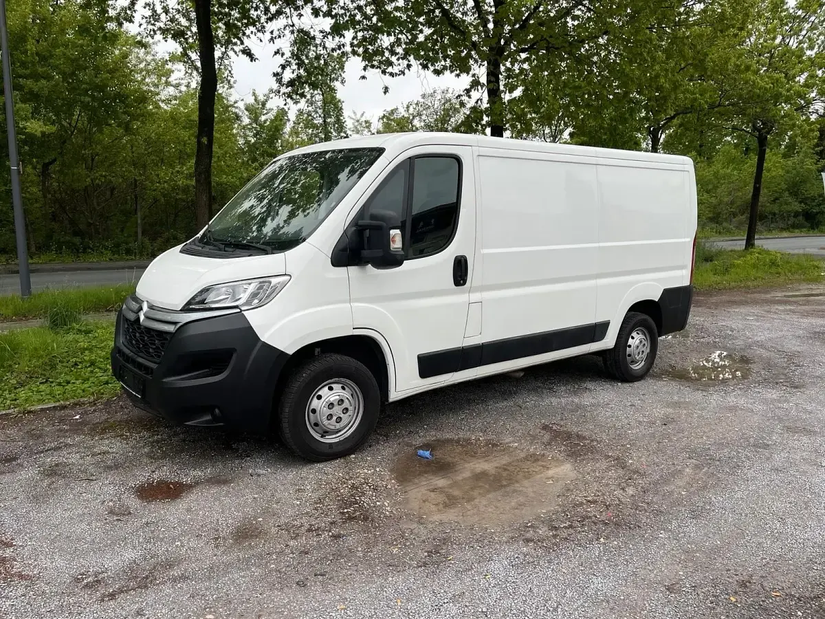 Gebraucht Citroën Jumper 110 PS (80 kW) 2019 Weiß Van / Kleinbus