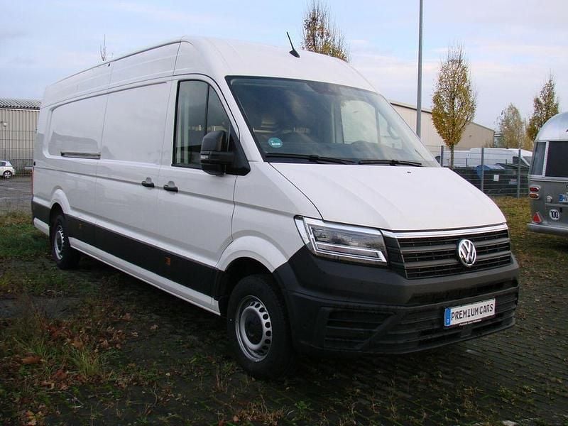 Candyweiss Gebraucht 2024 VW Crafter Van | 39.980 € (Superpreis) - Bild 1/4