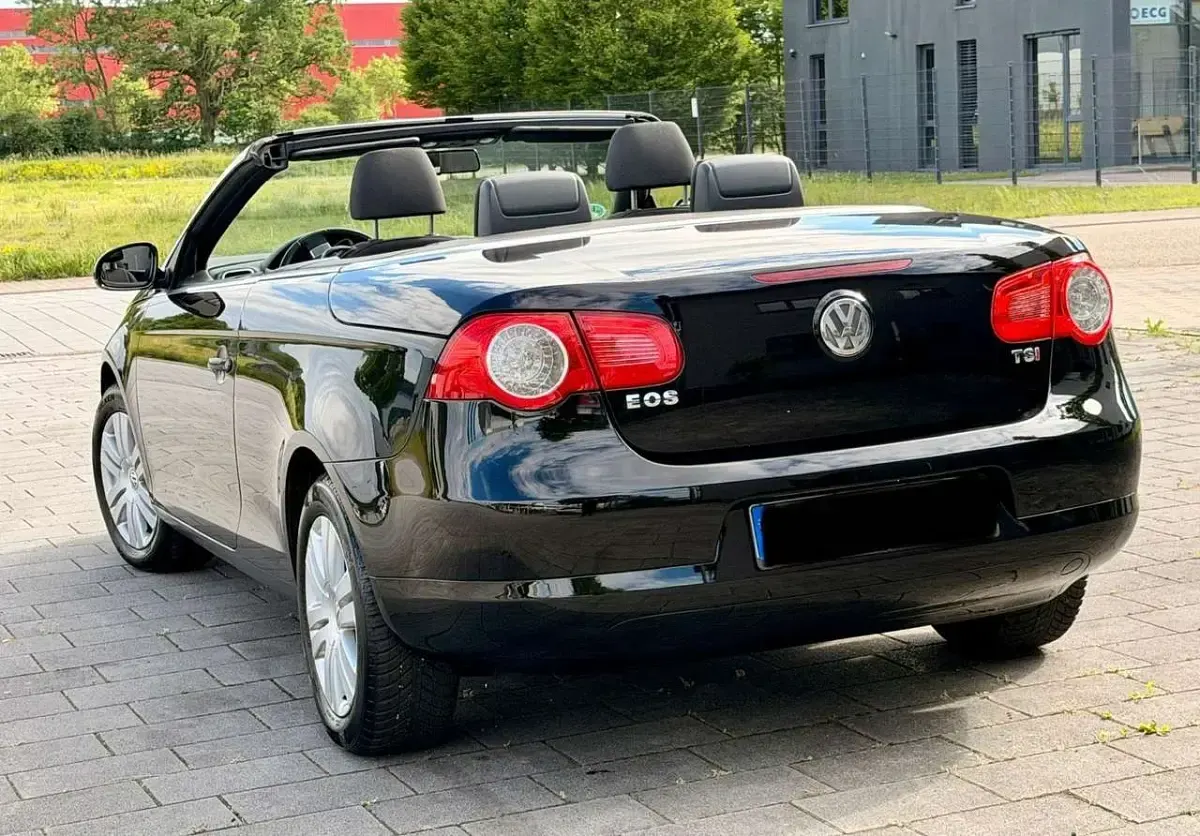 Occasion VW Eos Edition 122 PK (89 kW) 2008 Zwart Cabriolet