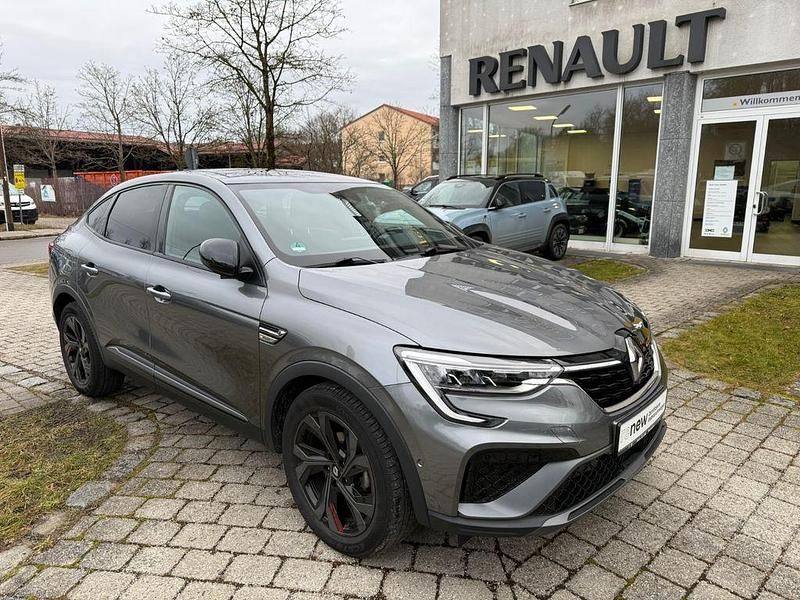 Gebraucht Renault Arkana R.S. 158 PS (116 kW) 2022 Grau SUV