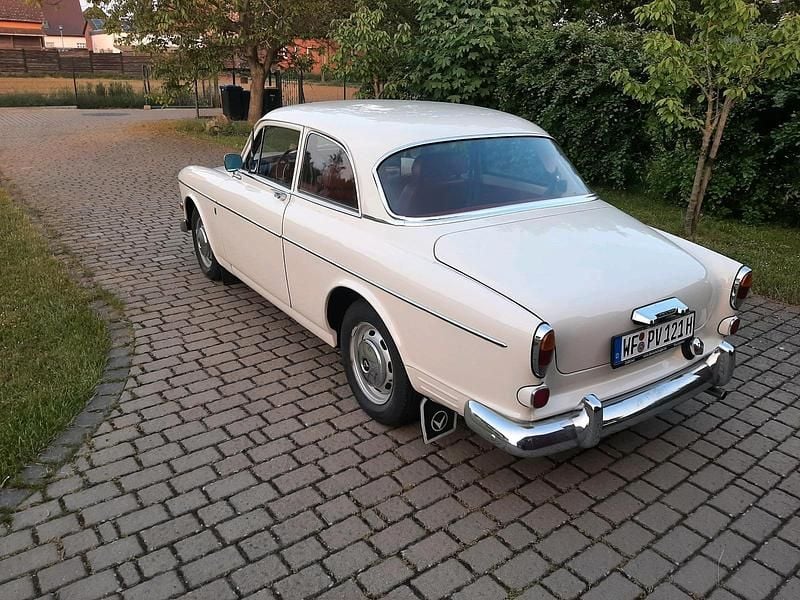Second-hand Volvo Amazon 82 CP (60 kW) 1970 Alb Berlinǎ