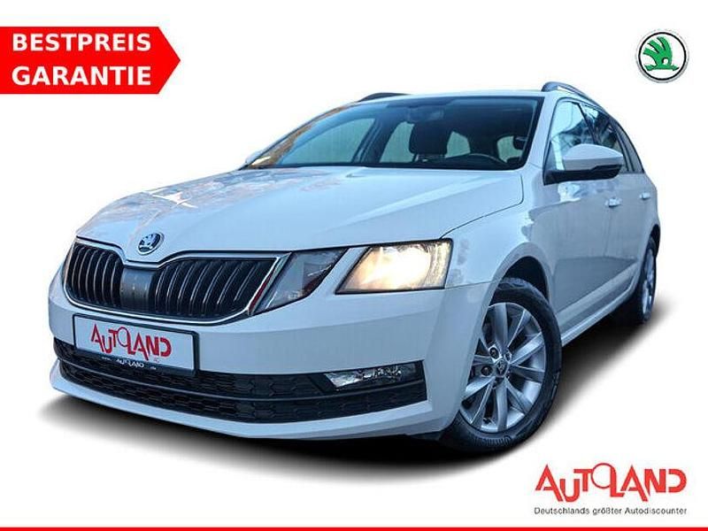 Gebraucht Skoda Octavia 150 PS (110 kW) 2019 Grau Kombi