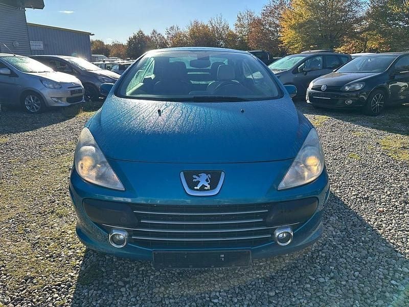 Gebraucht Peugeot 307 CC 136 PS (100 kW) 2006 Blau Cabrio