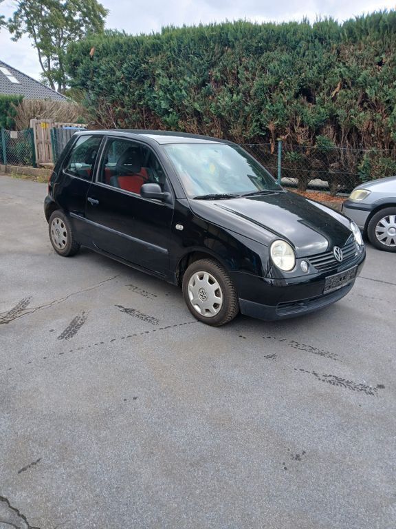 Schwarz Gebraucht 2000 VW Lupo Comfortline Kleinwagen | 1.750 € (Etwas zu teuer) - Bild 1/4
