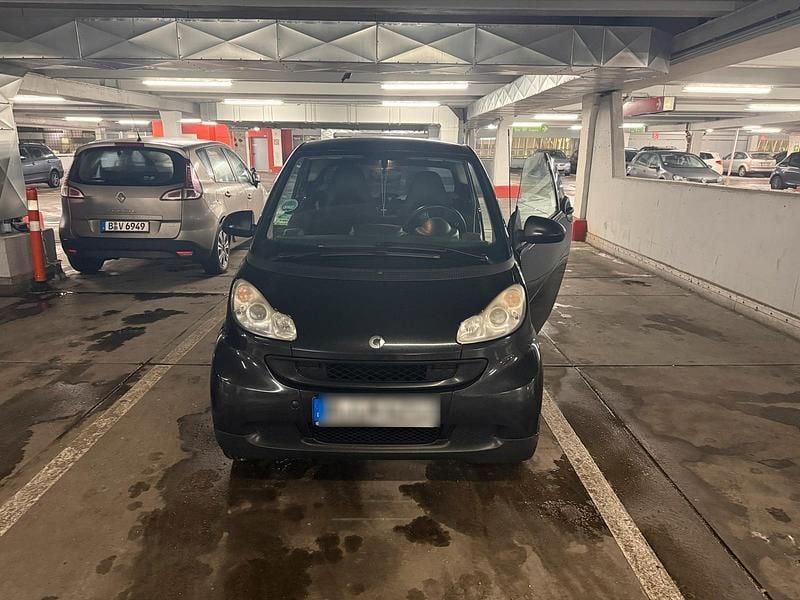 Gebraucht Smart ForTwo Coupé 71 PS (52 kW) 2008 Schwarz Coupé