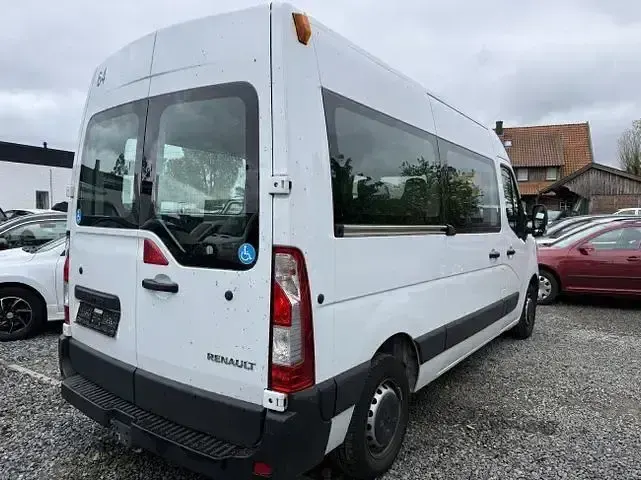 Gebraucht Renault Master 146 PS (107 kW) 2024 Mineral weiss Van / Kleinbus