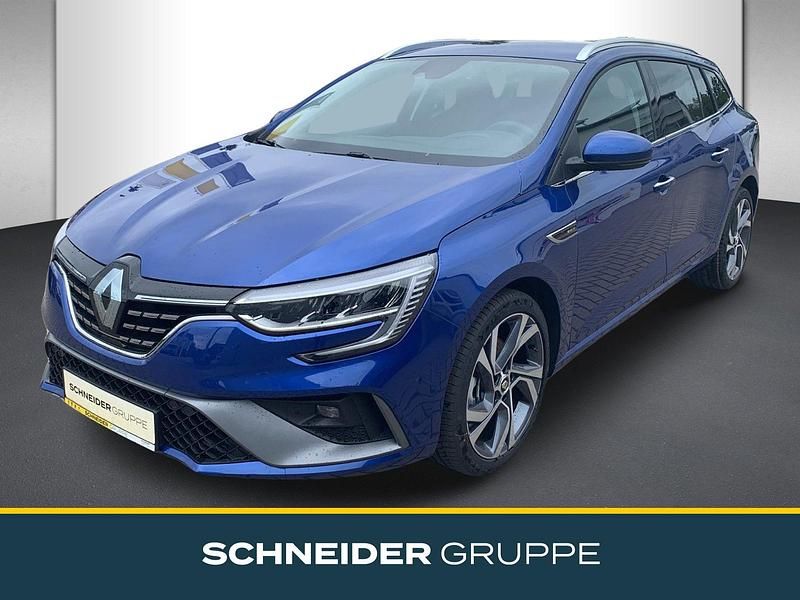 Gebraucht Renault Mégane GrandTour R.S. 158 PS (116 kW) 2021 Blau Kombi