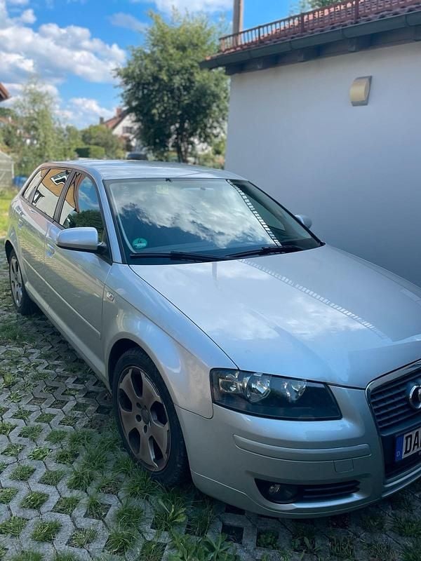 Silber Gebraucht 2007 Audi A3 Limousine | 2.599 € (Superpreis) - Bild 1/4