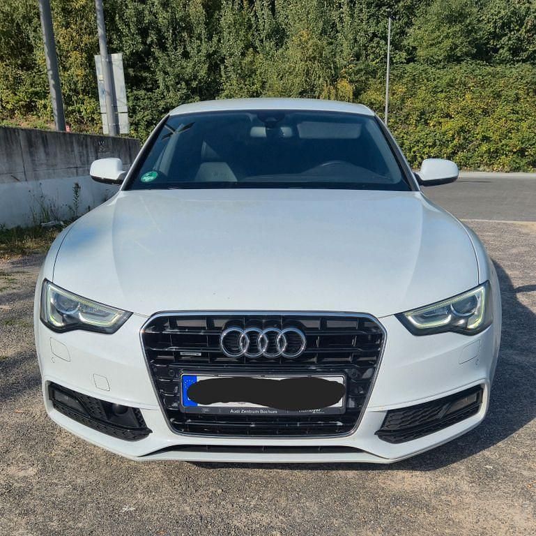 Schwarz Gebraucht 2013 Audi A5 Sportback Advanced Limousine | 13.200 € (Fairer Preis) - Bild 1/4