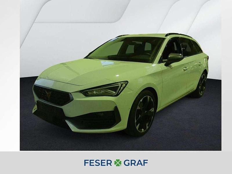 Weiss Gebraucht 2024 Cupra Leon Kombi | 28.890 € (Superpreis) - Bild 1/3