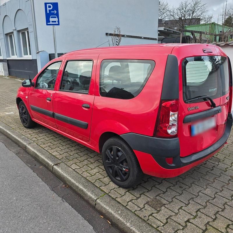 Second-hand Dacia Logan 87 CP (63 kW) 2008 Roșu Break