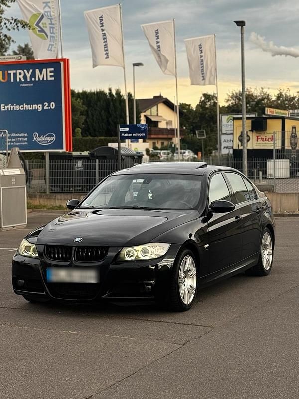 Schwarz Gebraucht 2007 BMW 325 M Sport Limousine | 5.500 € (Guter Preis) - Bild 1/4