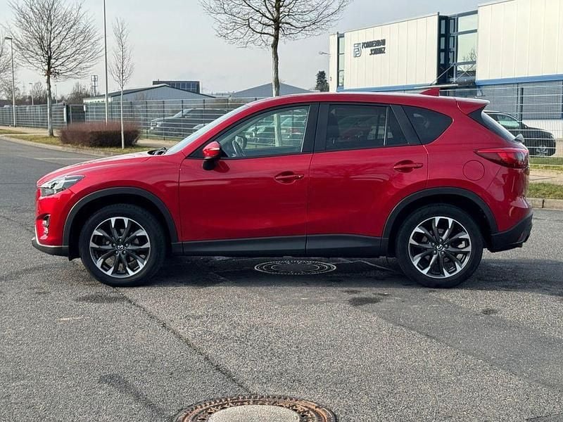 Second-hand Mazda CX-5 Nakama 150 CP (110 kW) 2017 Roșu SUV