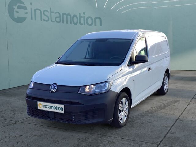 Gebraucht VW Caddy 122 PS (89 kW) 2023 Weiß Van / Kleinbus
