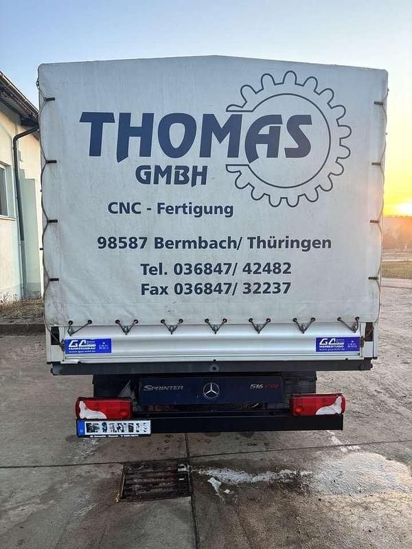 Gebraucht Mercedes Sprinter 163 PS (119 kW) 2010 Blau Van