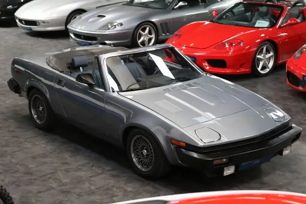 Gebraucht Triumph TR8 150 PS (110 kW) 1980 Grau Coupé