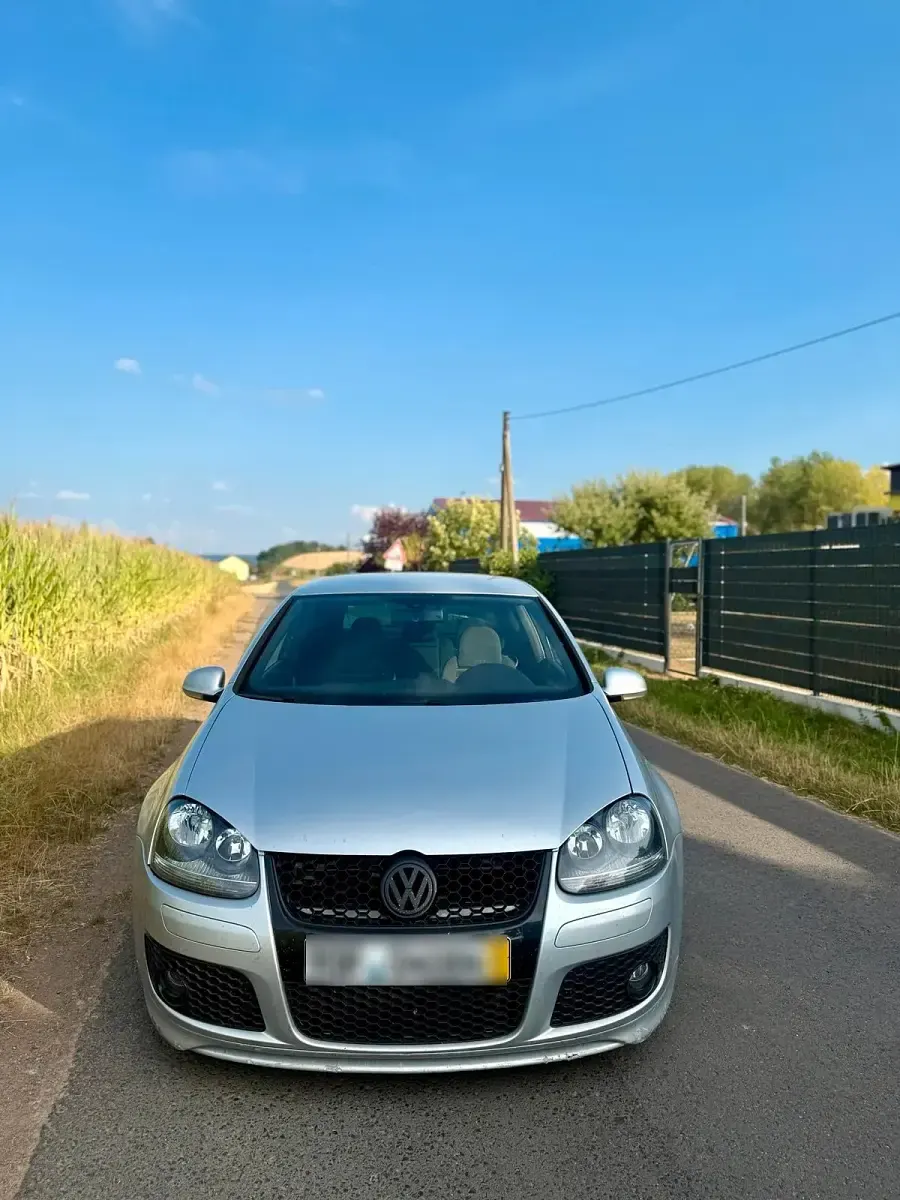 Gebraucht VW Golf V GTI 200 PS (147 kW) 2007 Silber Coupé