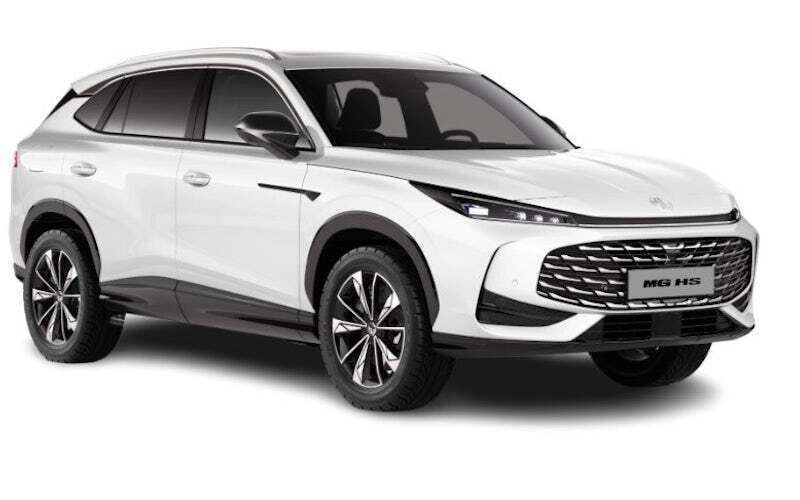 Weiß Neu 2025 MG HS Comfort SUV | 25.880 € (Guter Preis) - Bild 1/1