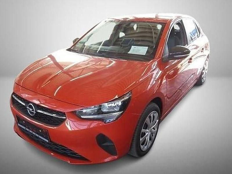 Orange Gebraucht 2022 Opel Corsa-e Edition Kleinwagen | 12.999 € (Guter Preis) - Bild 1/3