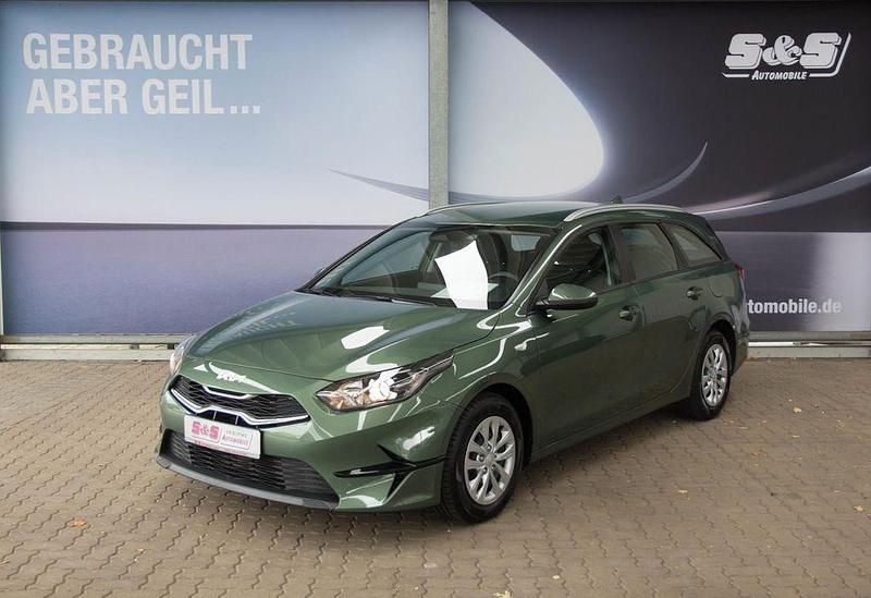 Gebraucht Kia Ceed Sportswagon Vision 101 PS (74 kW) 2024 Grün Kombi