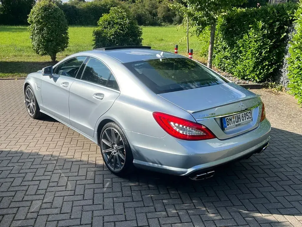 Gebraucht Mercedes CLS63 AMG AMG 585 PS (430 kW) 2014 Silber Limousine