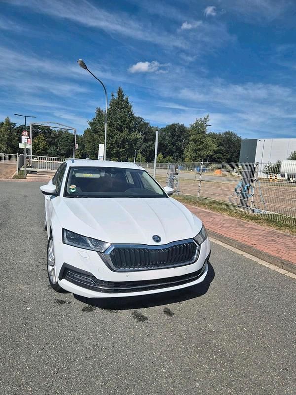 Weiß Gebraucht 2021 Skoda Octavia Kombi | 20.300 € (Fairer Preis) - Bild 1/4