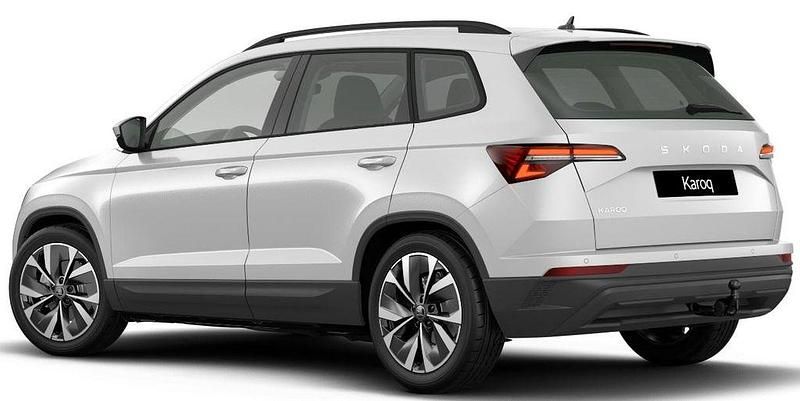 Nowe Skoda Karoq Dynamic 150 KM (110 kW) 2026 Biały SUV