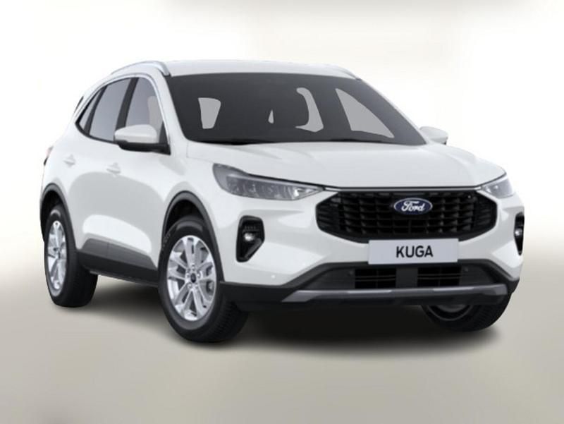 Weiss Neu 2025 Ford Kuga Titanium SUV | 29.788 € (Superpreis) - Bild 1/4