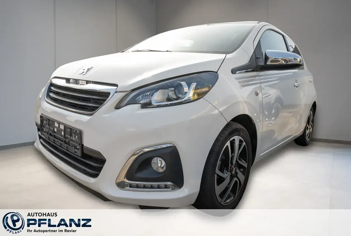 Gebraucht Peugeot 108 Top! Collection 72 PS (52 kW) 2020 Kleinwagen