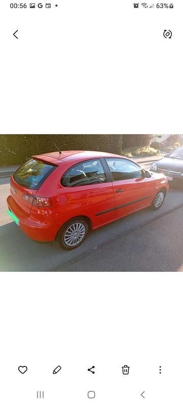 Rot Gebraucht 2002 Seat Ibiza Kleinwagen | 900 € (Fairer Preis) - Bild 1/4