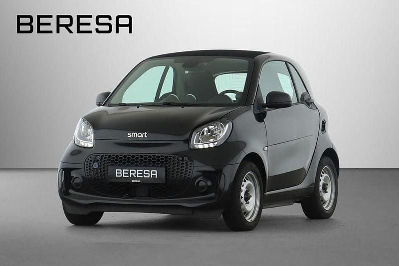 Schwarz Gebraucht 2020 Smart ForTwo Electric Drive Coupé | 6.980 € (Guter Preis) - Bild 1/4