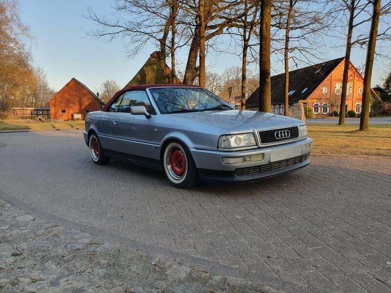 Silber Gebraucht 1998 Audi Cabriolet Cabrio | 6.500 € (Etwas zu teuer) - Bild 1/4