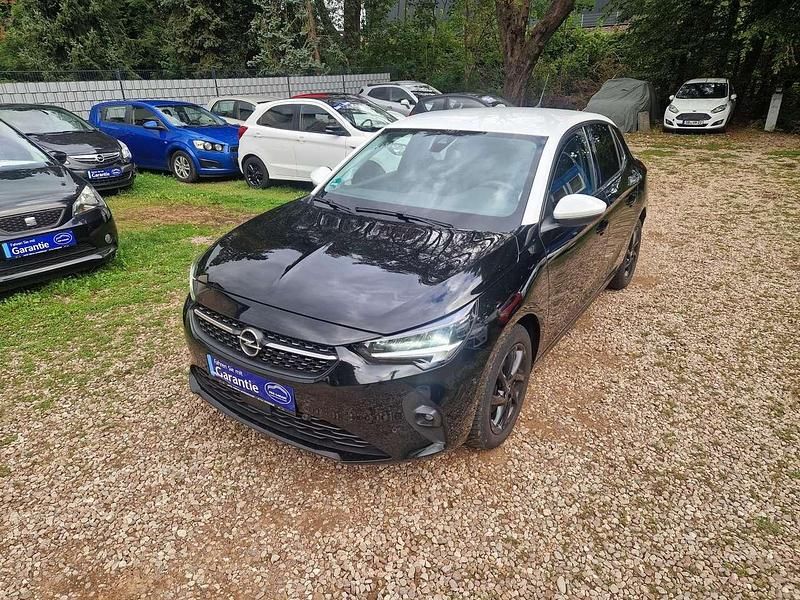 Schwarz Gebraucht 2020 Opel Corsa Kleinwagen | 12.500 € (Fairer Preis) - Bild 1/4